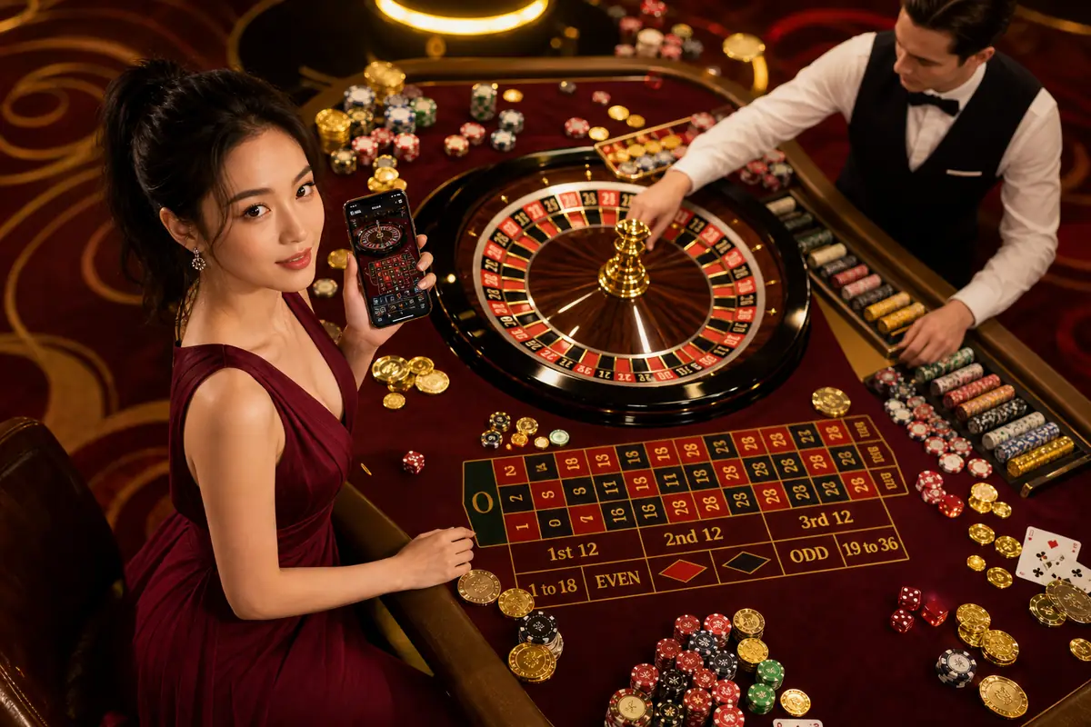 cuci771 Casino antara muka permainan langsung telefon bimbit