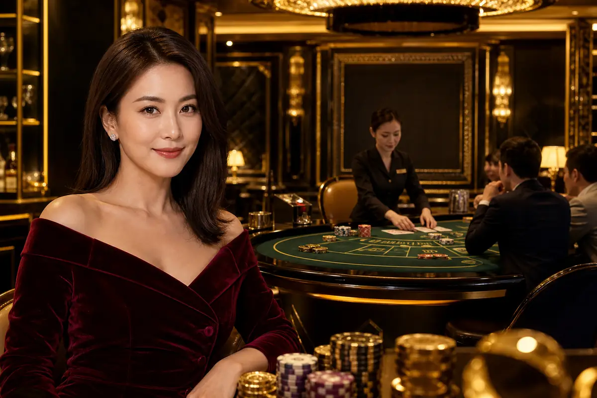 cuci771 Casino meja dealer langsung baccarat