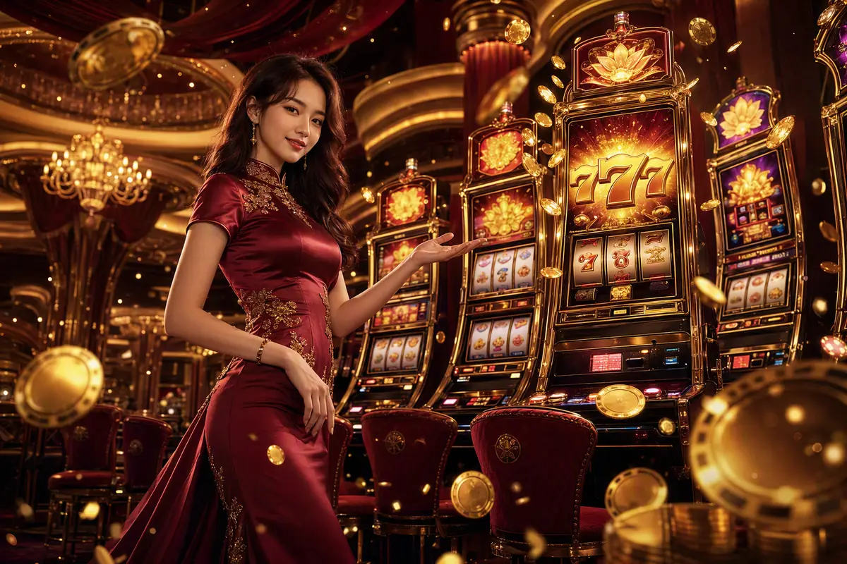 cuci771 cara mula bermain slot online